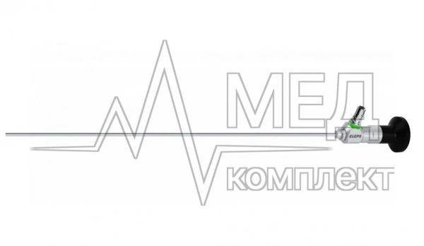 Гистероскоп / цистоскоп ЭлеПС ТО1-029-300-00 - 2,9мм, 0°, 300мм трубка оптическая прямая для гистероскопии и цистоскопии