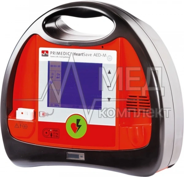 Портативный полуавтоматический внешний дефибриллятор Metrax Primedic HeartSave AED-M