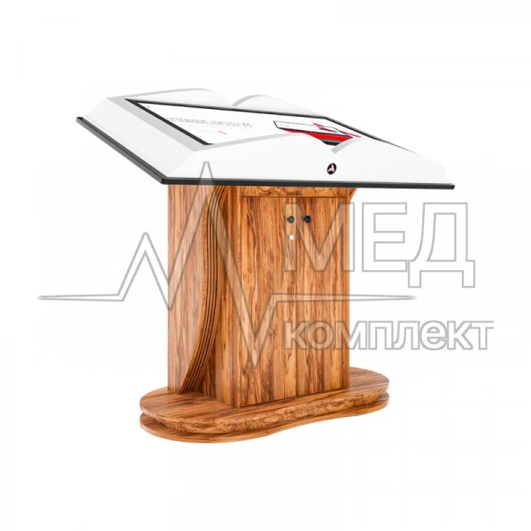 Интерактивный стол AxeTech Book Pro 43" МДФ/ЛДСП, комплектация Medium