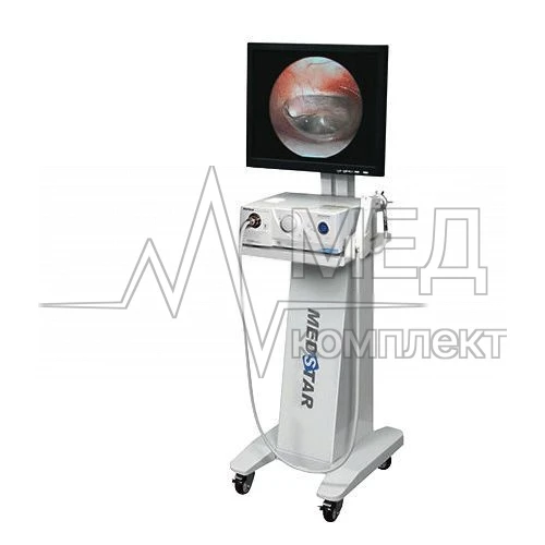 Эндоскопическая видеосистема Medstar Medvision для ЛОР-комбайна UE-3000 с тележкой