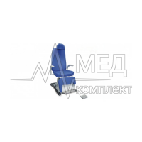 ЛОР кресло Euroclinic OTO P/V Professional (Италия)