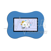 Интерактивный комплекс KidTouch 24P Союзмультфильм, голубой