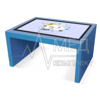 Интерактивный комплекс KidTouch 43P Союзмультфильм, голубой