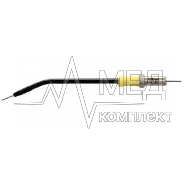 Игольчатый монополярный электрод регулируемый ФОТЕК длина 60 мм, вольфрам, запасная игла, разъем 4 мм
