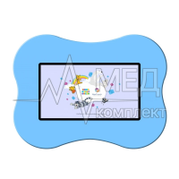 Интерактивный комплекс KidTouch 24P Союзмультфильм, небесный (NextBlue)
