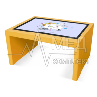 Интерактивный комплекс KidTouch 43P Союзмультфильм, желтый