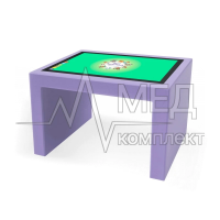 Детский интерактивный стол KidTouch 32P лиловый (NextLilac)