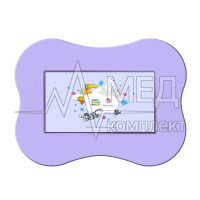 Интерактивный комплекс KidTouch 27P Союзмультфильм, лиловый (NextLilac)