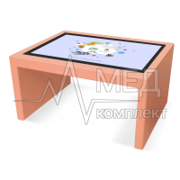 Интерактивный комплекс KidTouch 43P Союзмультфильм, персиковый (NextPeach)