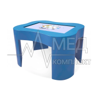 Интерактивный комплекс KidTouch 27P Союзмультфильм, голубой