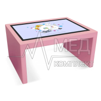 Интерактивный комплекс KidTouch 43P Союзмультфильм, розовый (NextPink)
