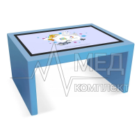 Интерактивный комплекс KidTouch 43P Союзмультфильм, небесный (NextBlue)