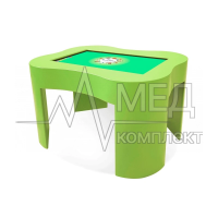 Детский интерактивный стол KidTouch 27P зеленый