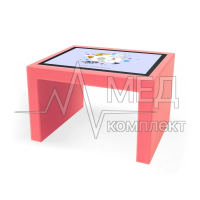 Интерактивный комплекс KidTouch 32P Союзмультфильм, коралловый (NextKoral)