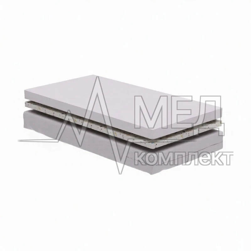Матрас беспружинный МЕТ 2D HOME ширина 90 см
