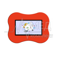 Интерактивный комплекс KidTouch 24P Союзмультфильм, красный