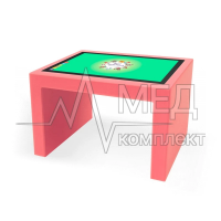 Детский интерактивный стол KidTouch 32P коралловый (NextKoral)