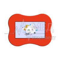 Интерактивный комплекс KidTouch 27P Союзмультфильм, красный