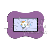Интерактивный комплекс KidTouch 24P Союзмультфильм, сиреневый