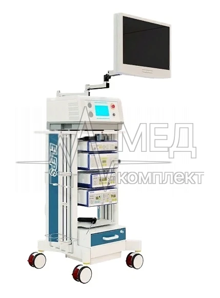 Базовый комплекс лазерной эндоурологии ЭлеПС Quasar с камерой Full HD