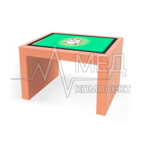 Детский интерактивный стол KidTouch 32P персиковый (NextPeach)