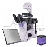 Микроскоп биологический инвертированный цифровой MAGUS Bio VD350 LCD