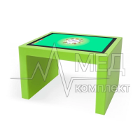 Детский интерактивный стол KidTouch 32P зеленый