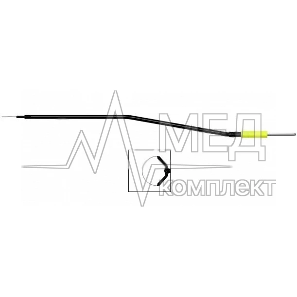 Электрод-петля полукруглый монополярный ФОТЕК LLETZ Y-образный 15х0,2 мм байонетный стержень, разъем 1,6 мм