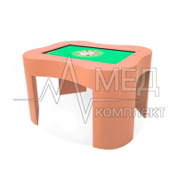 Детский интерактивный стол KidTouch 27P персиковый (NextPeach)