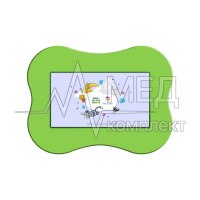 Интерактивный комплекс KidTouch 27P Союзмультфильм, зеленый