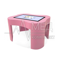 Интерактивный комплекс KidTouch 24P Союзмультфильм, розовый (NextPink)