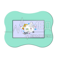 Интерактивный комплекс KidTouch 27P Союзмультфильм, мятный (NextMint)