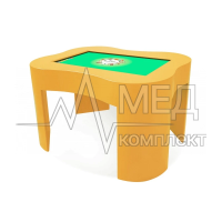 Детский интерактивный стол KidTouch 27P желтый