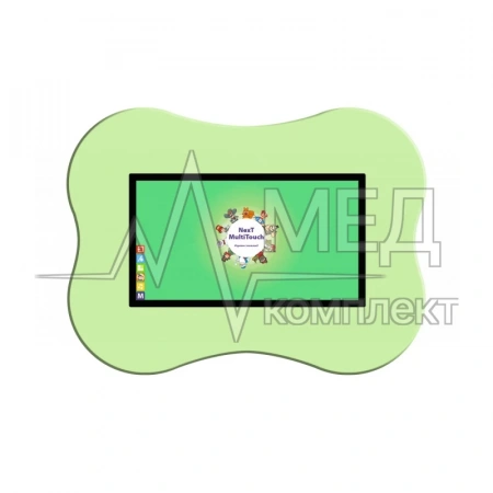 Детский интерактивный стол KidTouch 24P травяной (NextGreen)