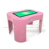 Детский интерактивный стол KidTouch 24P розовый (NextPink)