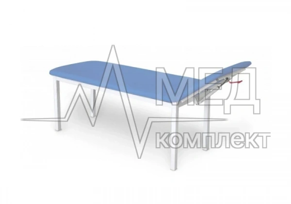 Кушетка медицинская двухсекционная МЕДИН КМ-4