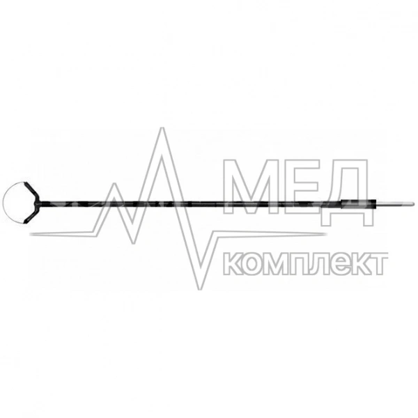 Электрод-петля полукруглый монополярный ФОТЕК LLETZ Y-образный 15х0,3 мм прямой стержень, разъем 1,6 мм