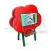Детский интерактивный комплекс KidCloud 27P (2 экрана) красный с зеленым