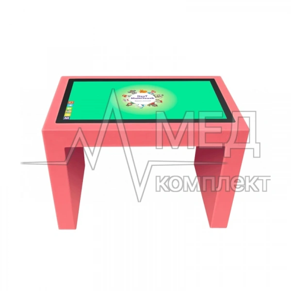 Детский интерактивный стол KidTouch 32P коралловый (NextKoral)