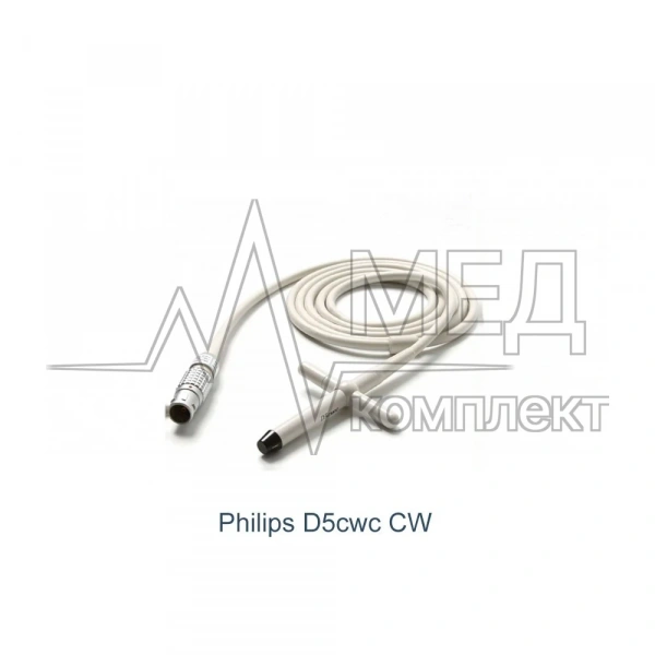 Доплеровский датчик Philips D5cwc CW