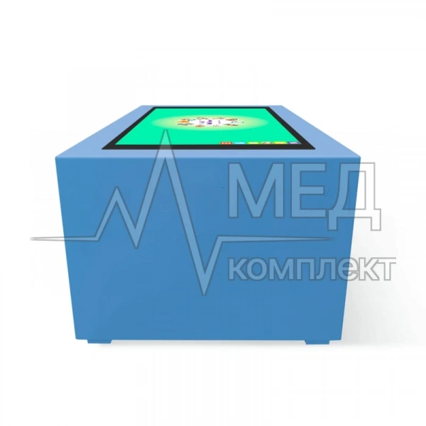 Детский интерактивный стол KidTouch 43P небесный (NextBlue)