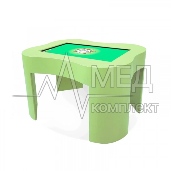Детский интерактивный стол KidTouch 27P травяной (NextGreen)