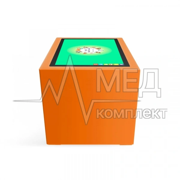 Детский интерактивный стол KidTouch 32P оранжевый