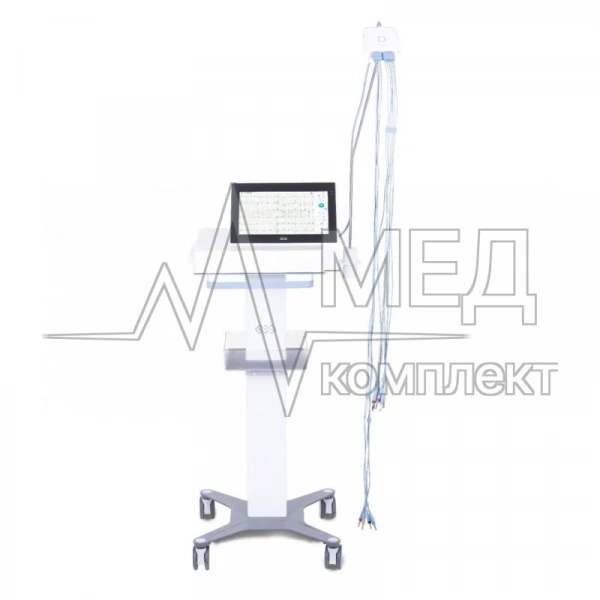 Тележка BTL-277-01 с держателем кабеля пациента для электрокардиографа BTL-8