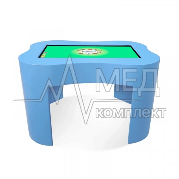 Детский интерактивный стол KidTouch 27P небесный (NextBlue)