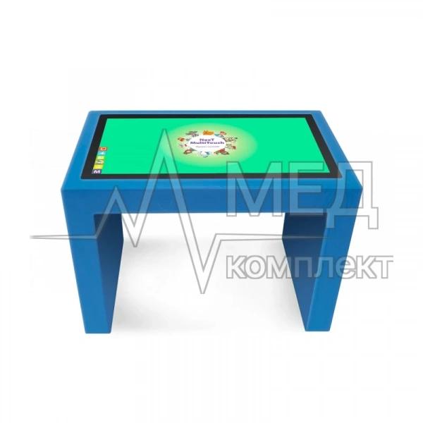 Детский интерактивный стол KidTouch 32P голубой