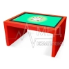 Детский интерактивный стол KidTouch 43P красный