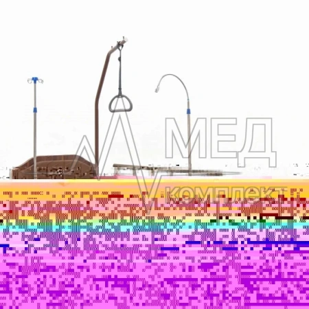 Кровать-кресло с "ушками" для сна в положении сидя МЕТ REALTA с регулировкой высоты, с переворотом и туалетом (с матрасом)