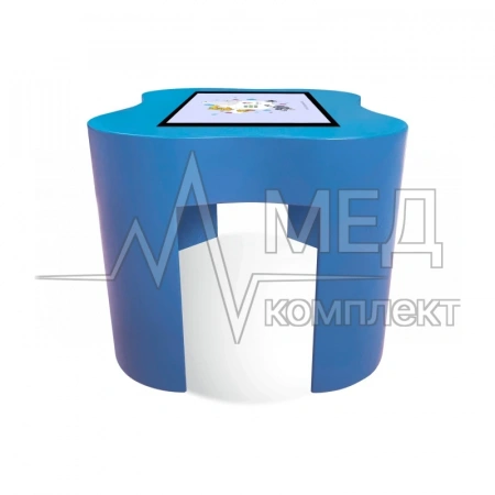 Интерактивный комплекс KidTouch 24P Союзмультфильм, голубой