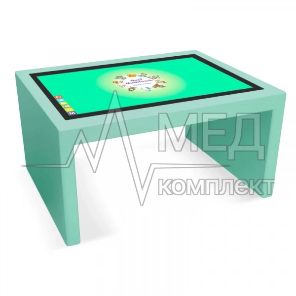 Детский интерактивный стол KidTouch 43P мятный (NextMint)